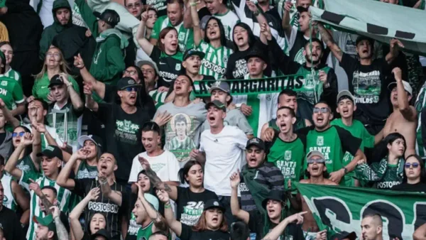 Más de 3.500 hinchas de Atlético Nacional en el Morumbí: vea la caravana que llegó a Sao Paulo