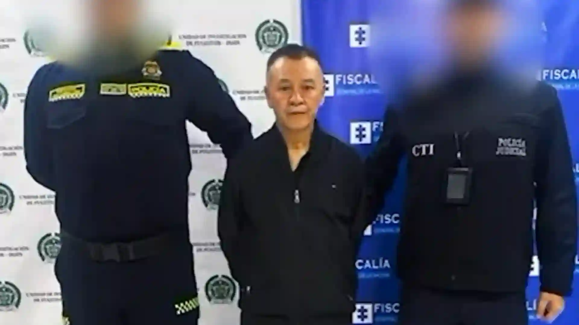 Alias Pepe, cabecilla de la Segunda Marquetalia, tras las rejas y en la mira de Estados Unidos