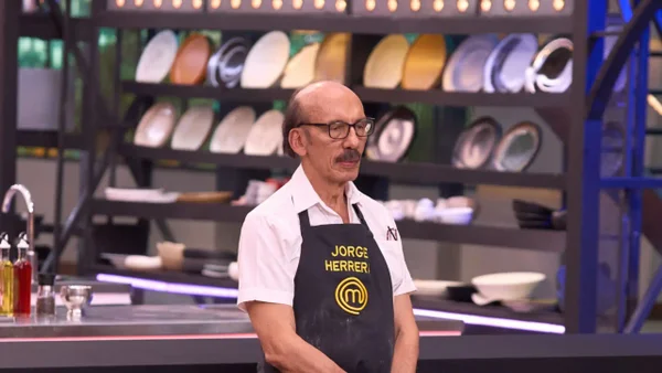 Entre lágrimas: así despidieron a Jorge Herrera de MasterChef Celebrity Colombia