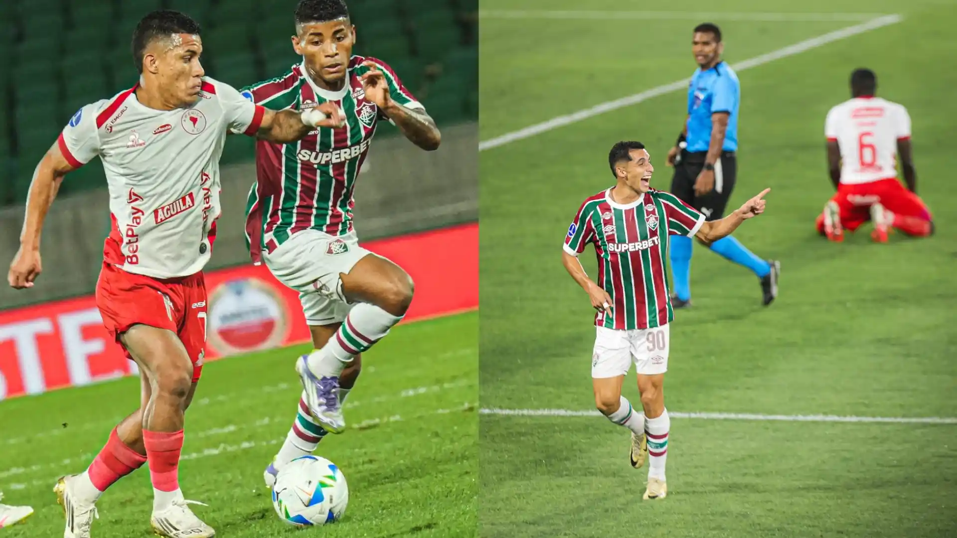 América de Cali eliminado Copa Sudamericana por Fluminense