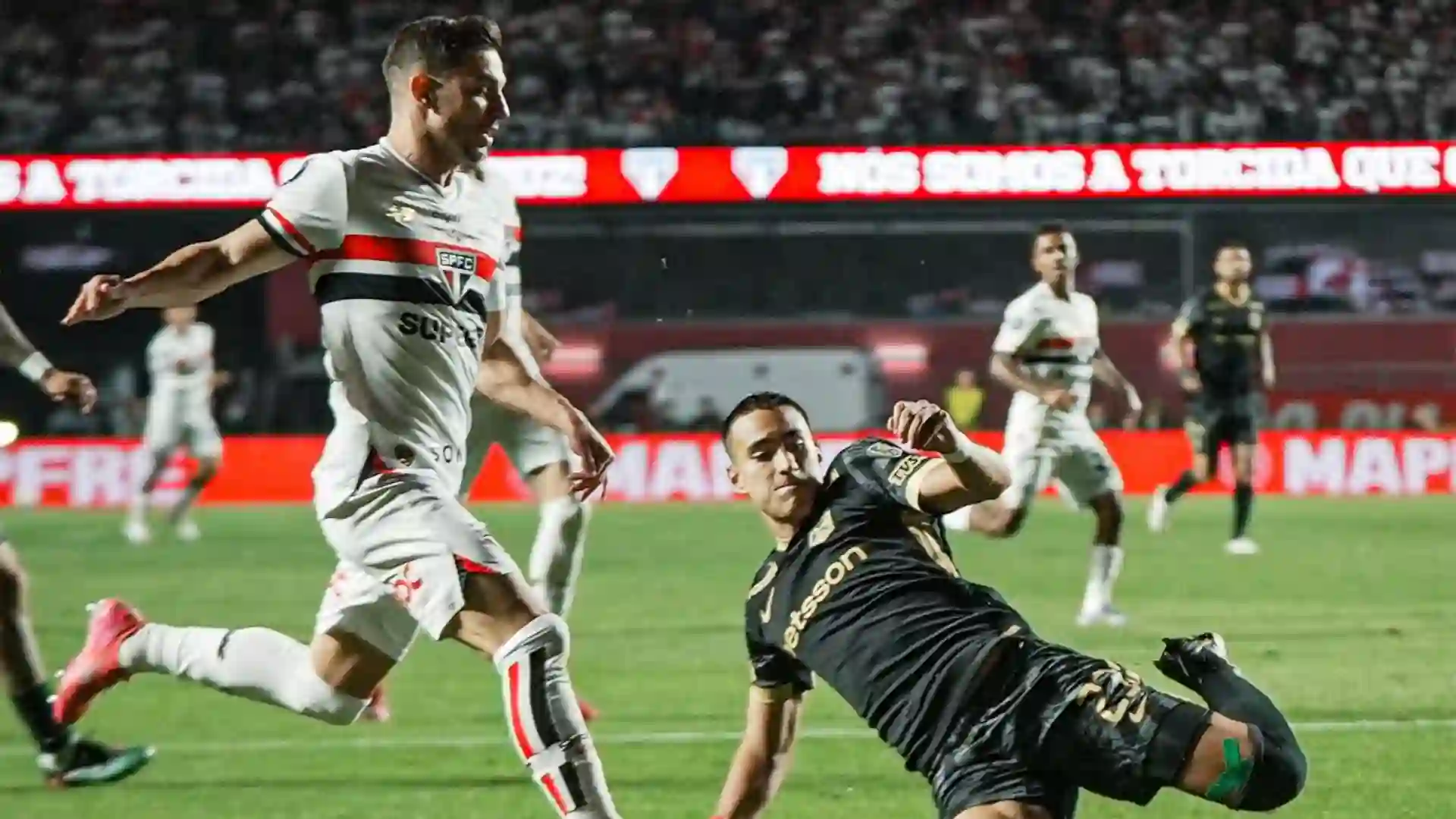 Atlético Nacional quedó eliminado de Copa Libertadores ante Sao Paulo