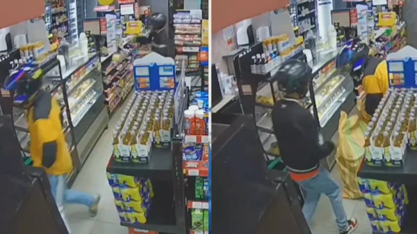 Violento atraco en Bogotá: ladrones amenazaron con armas para llevarse millonaria mercancía