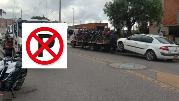 Señal de parqueo con una 'X': casos puntuales donde se les aplica sanción a conductores Señal de parqueo con una 'X': casos puntuales donde se les aplica sanción a conductores