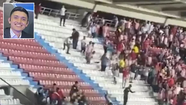 Barras bravas del Junior casi matan a empresario: lo apuñalaron y dejaron inconsciente en Barranquilla