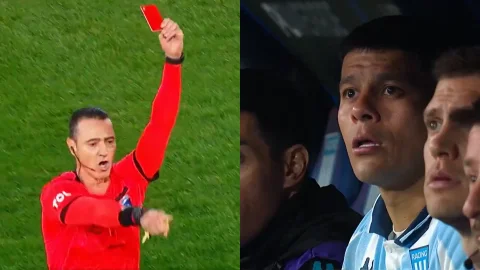 Wilmar Roldán Racing rojas