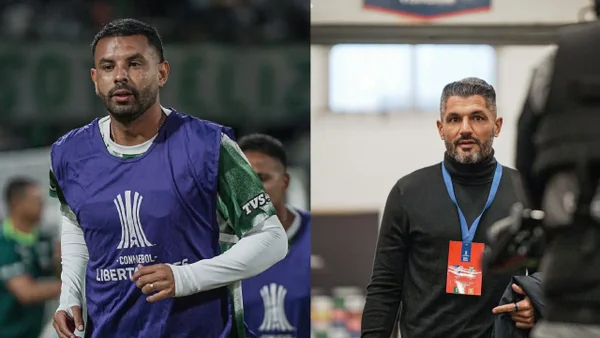 Javier Gandolfi, DT de Atlético Nacional, rompió el silencio tras la expulsión de Edwin Cardona vs. São Paulo Javier Gandolfi, DT de Atlético Nacional, rompió el silencio tras la expulsión de Edwin Cardona vs. São Paulo