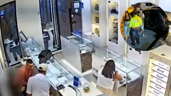 Video | Integrantes de Los Costeños habrían robado cerca de 1.000 millones de una joyería en Barranquilla