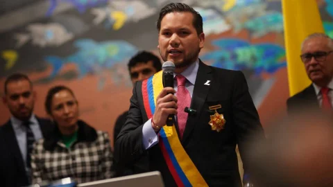 Andrés Calle, expresidente de la Cámara.