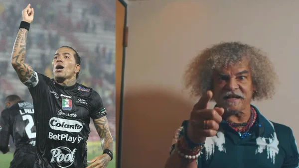 Pibe Valderrama lanzó indirecta a Néstor Lorenzo con Dayro Moreno tras clasificación del Once