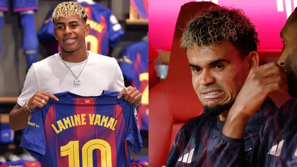 Lamine Yamal presumió el regalo que le dio Luis Díaz: qué es y cuánto cuesta