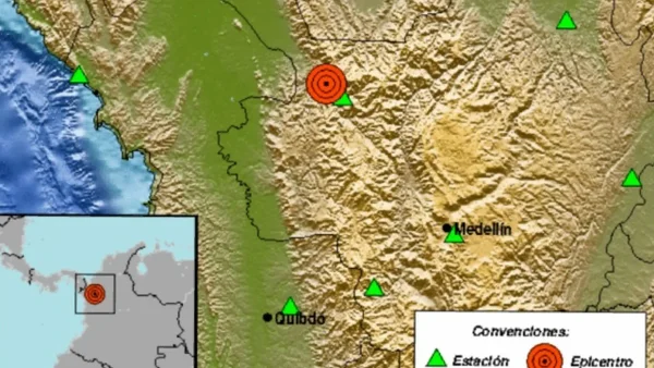¿Los sintió? Tembló en repetidas ocasiones en Colombia hoy 20 de agosto de 2025