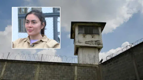 Esta es la foto oficial del traslado de Epa Colombia y la nueva cárcel donde pagará condena
