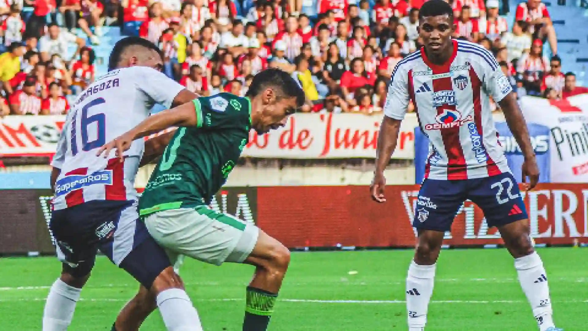 Kevin Londoño y Jefferson Martinez cruzan mensajes tras Junior vs. Bucaramanga