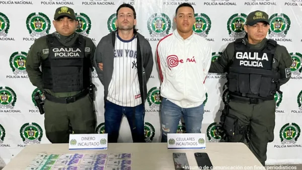 Los cogieron en flagrancia y ahora irán a la cárcel: cayeron dos extorsionistas en Soledad