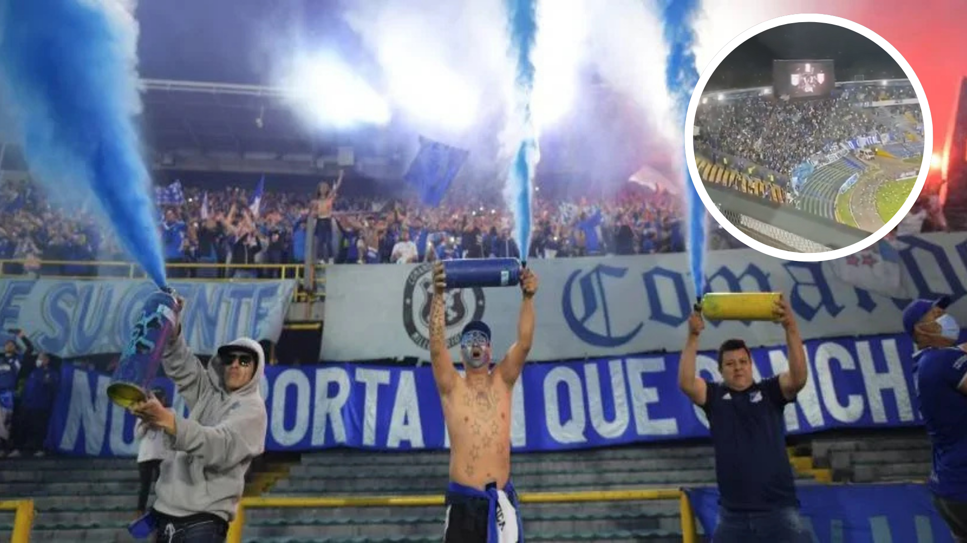 inchas Millonarios lanzaron sus zapatos en protesta contra directivos