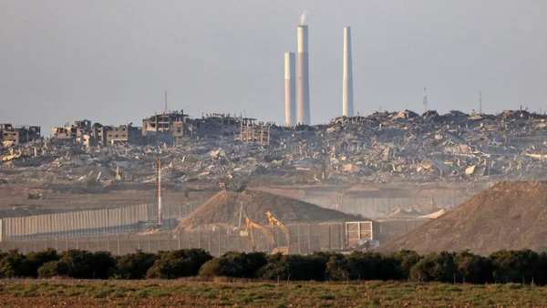 La ofensiva de Israel en Gaza deja a cientos de miles de palestinos sin opciones de huir La ofensiva de Israel en Gaza deja a cientos de miles de palestinos sin opciones de huir