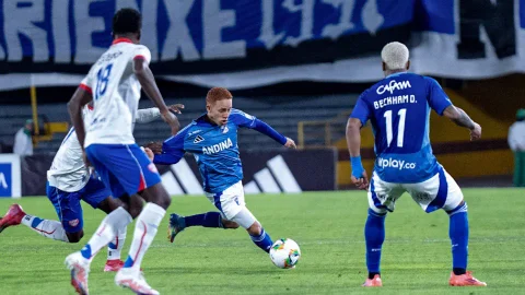 Millonarios cayó ante Unión Magdalena.