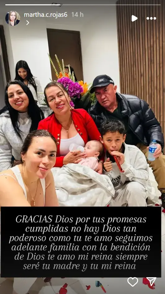 Mensaje de la mamá de 'Epa Colombia'