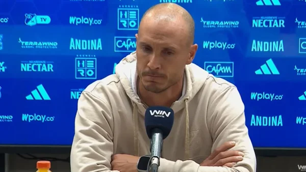 Las palabras con las que David González se despidió de Millonarios