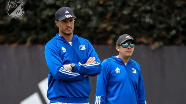 David González le envió un mensaje directo a la hinchada de Millonarios tras ser despedido: no se guardó nada