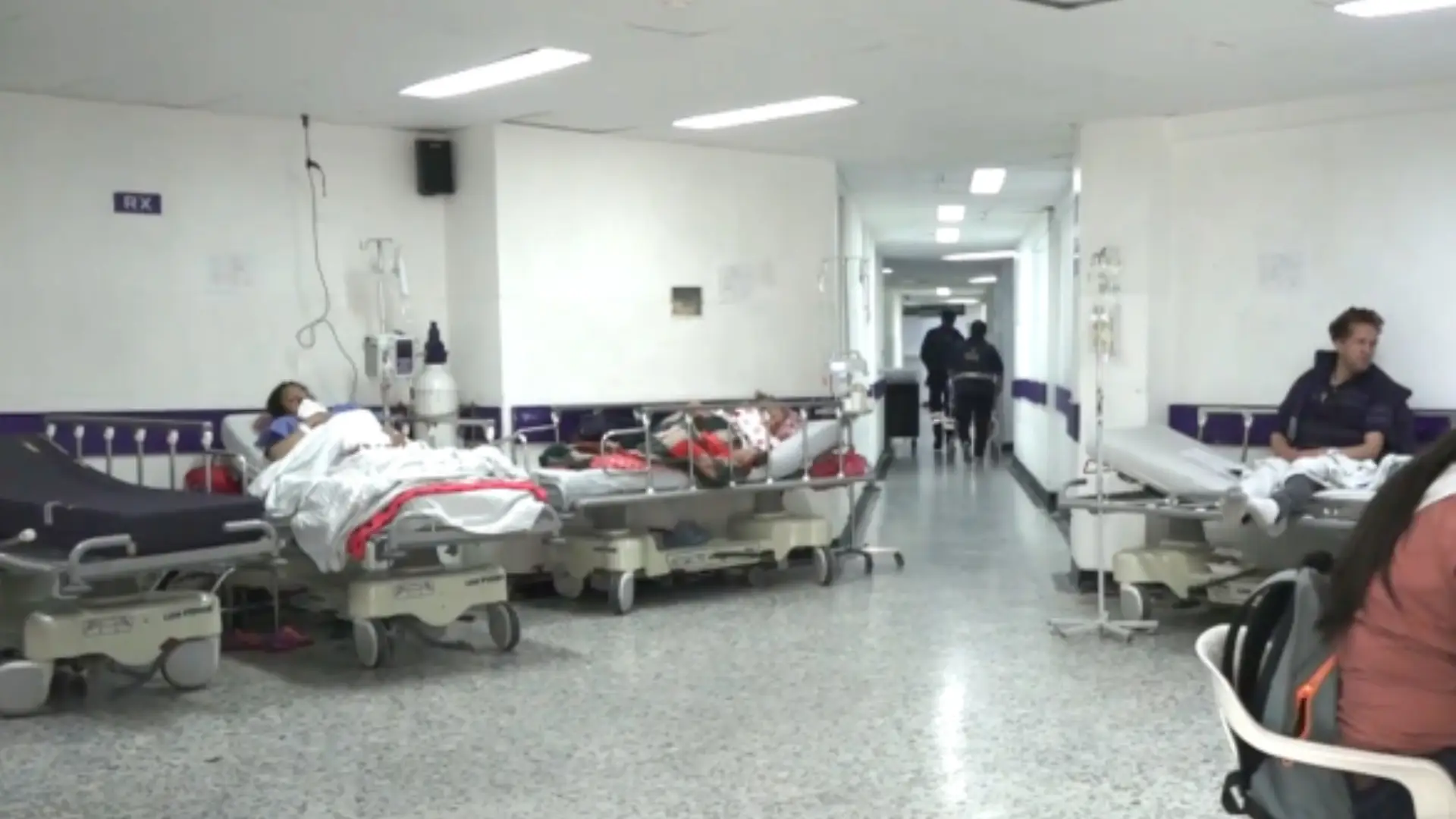 Crisis en el sector salud.