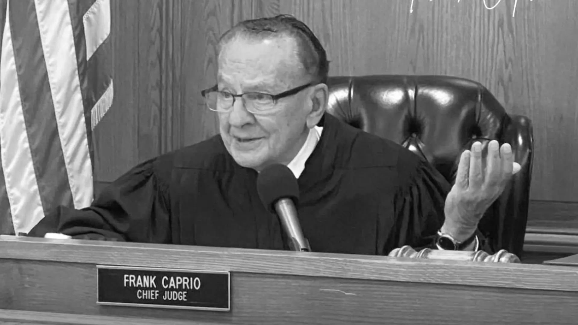 Juez Frank Caprio