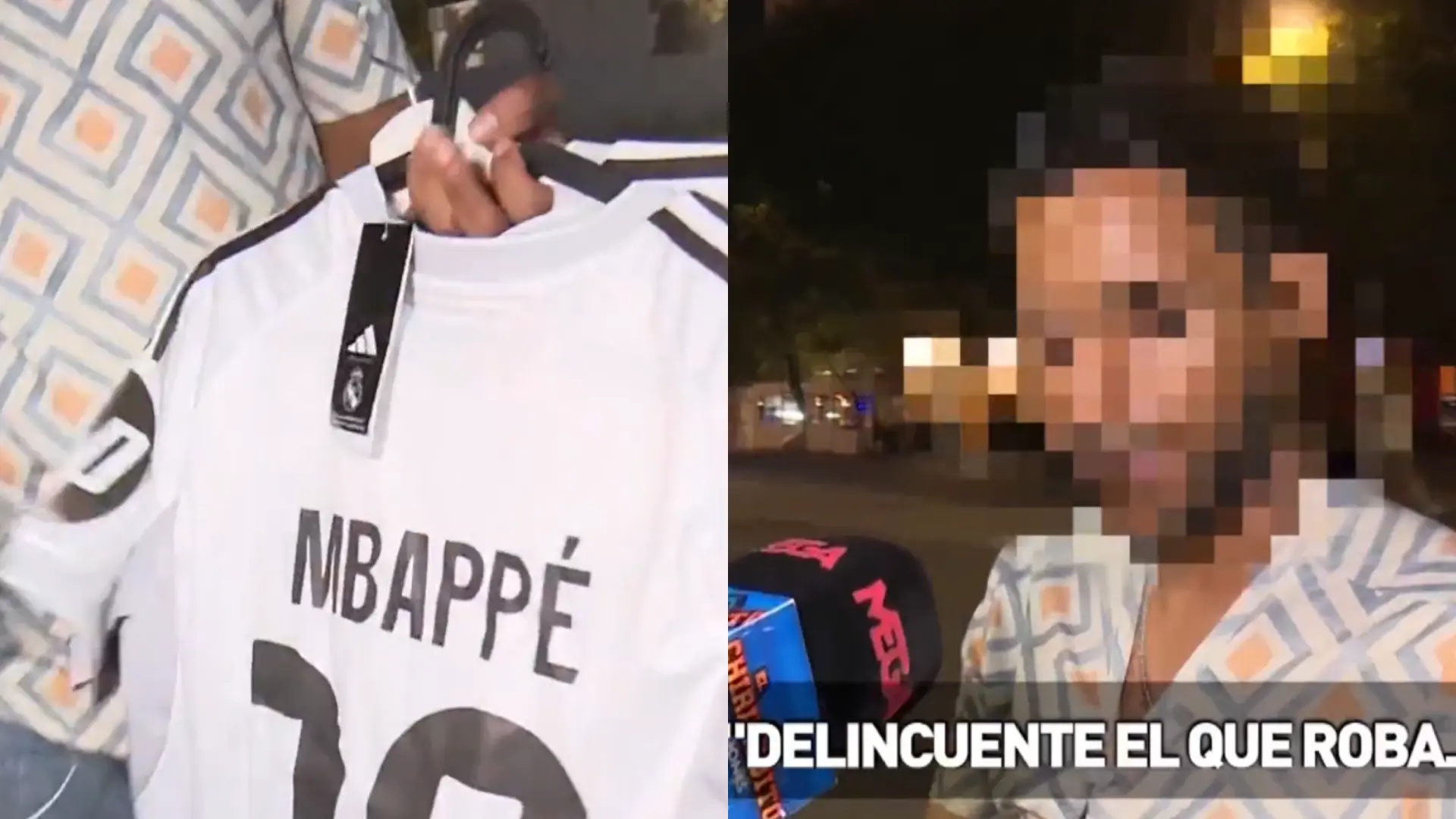 Colombianos camiseta Real Madrid