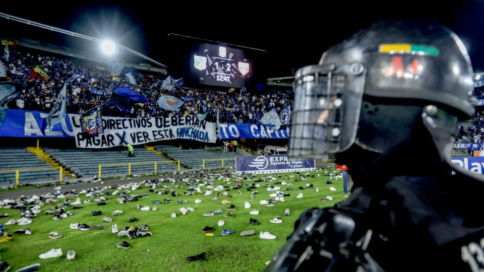 Protesta de hinchas de Millonarios le da la vuelta al mundo | Noticias RCN