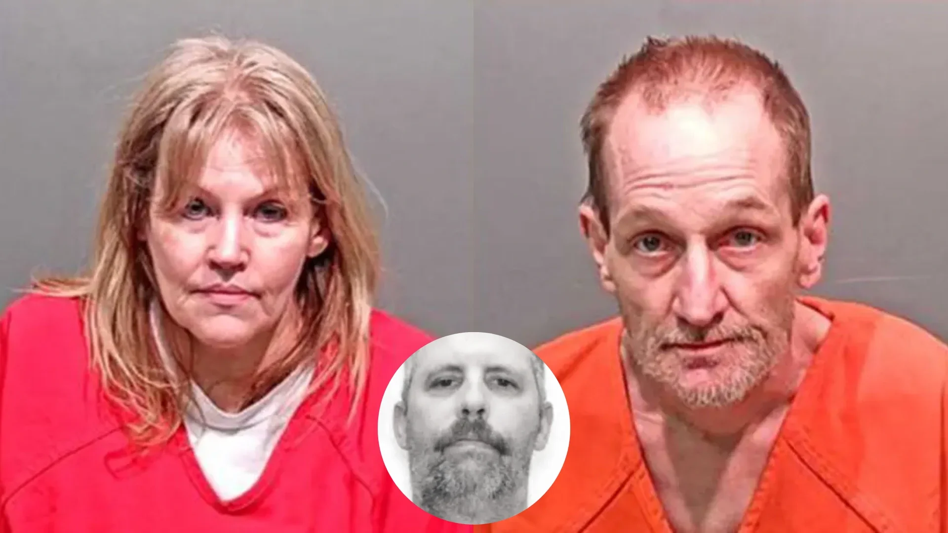 Foto: montaje realizado con imágenes del Departamento de Policía de Lakewood y la oficina de sheriff Jefferson County