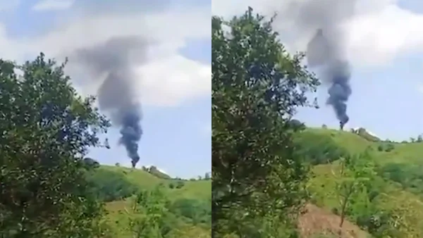 Helicóptero fue derribado en Antioquia mientras cuidaba a uniformados que erradicaban cultivos de coca: hay 6 muertos