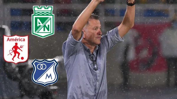 Juan Carlos Osorio: lo habrían ofrecido a Atlético Nacional, América de Cali y Millonarios