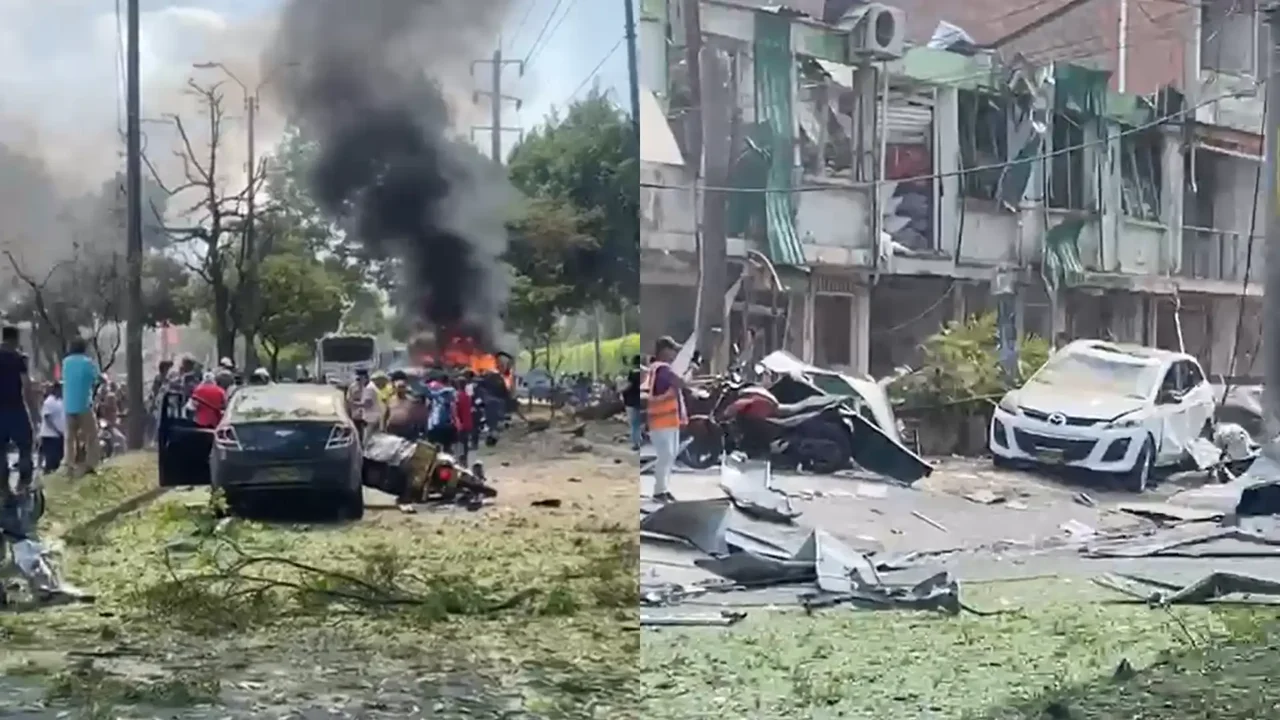 Atentado con explosivos en Cali: se habla de al menos 6 muertos y más ...