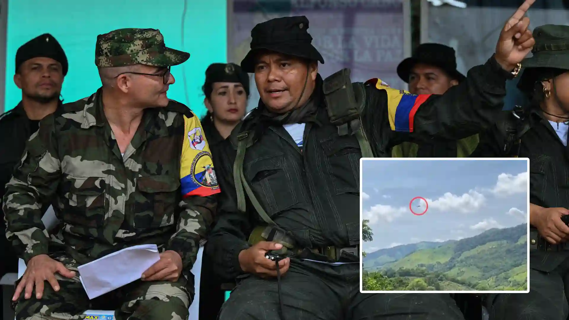 Atroz ataque con dron que derribó helicóptero sería atribuido a las disidencias de las Farc