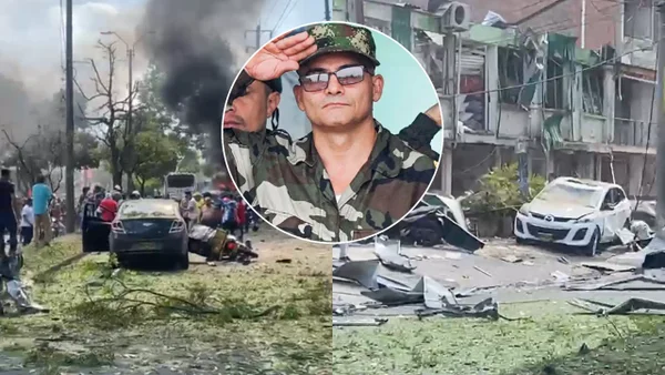 Mindefensa atribuye responsabilidad a disidencias de 'Iván Mordisco' por el atentado en Cali