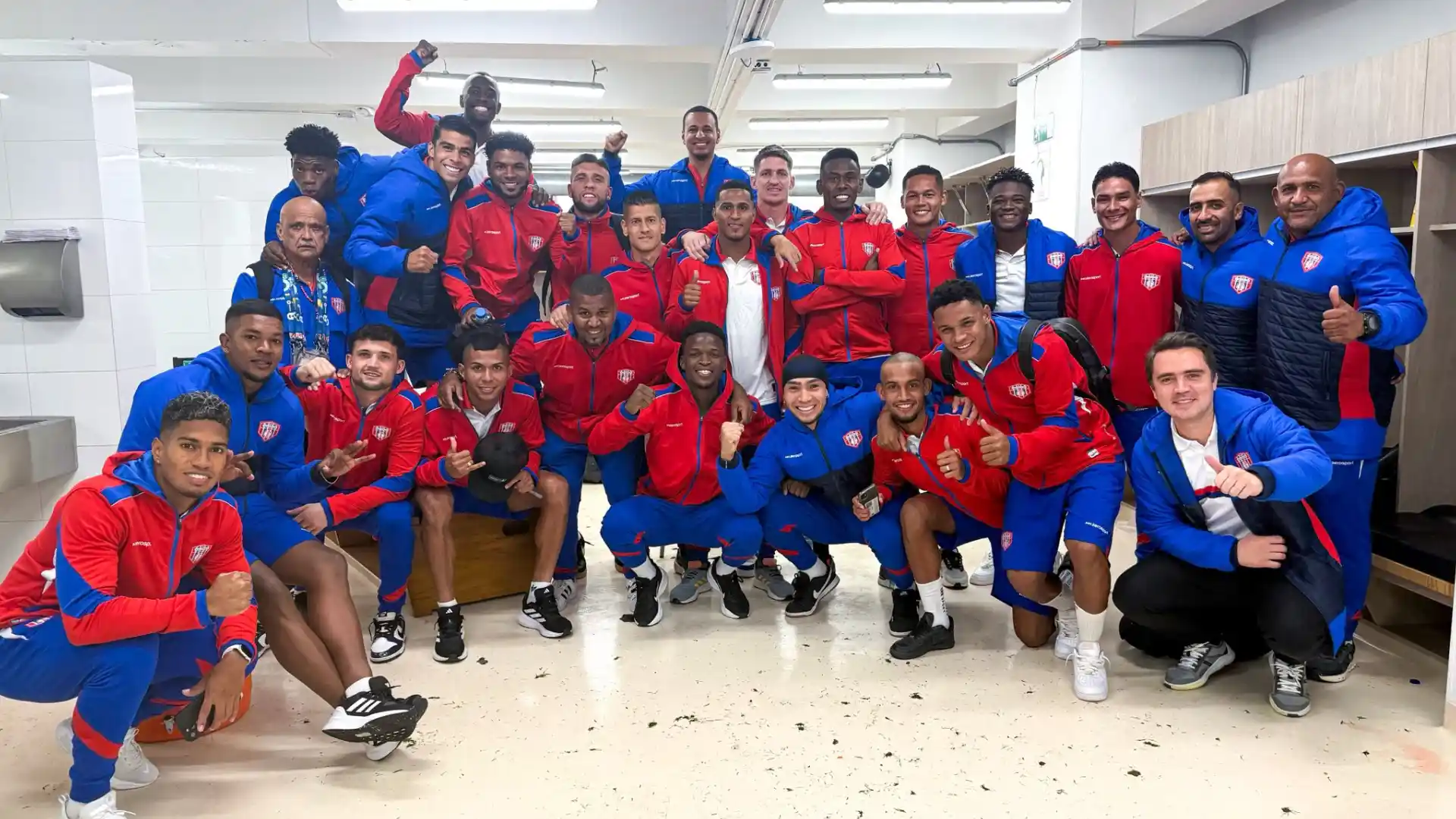 Unión Magdalena, tabla descenso.