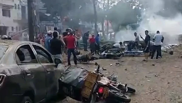 Esta era la distancia que había entre el carro bomba que explotó en Cali y el segundo que no alcanzó a detonar