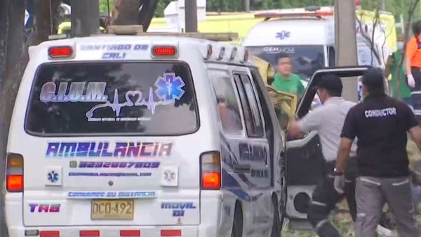 "Me toqué la cara y sentí sangre": así vivieron el atentado los sobrevivientes en Cali