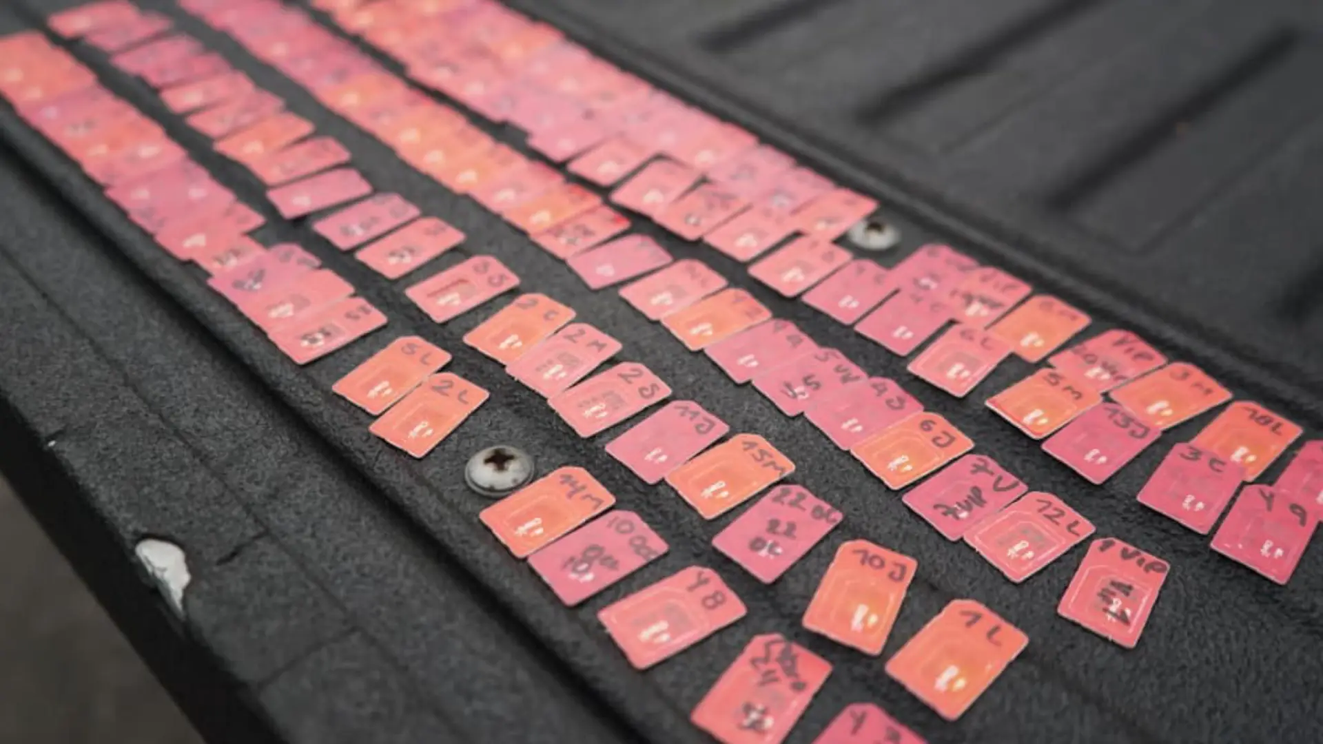 Sim cards en zapatos Sim cards en zapatos