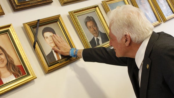 Concejo de Bogotá rindió sentido homenaje a Miguel Uribe Turbay