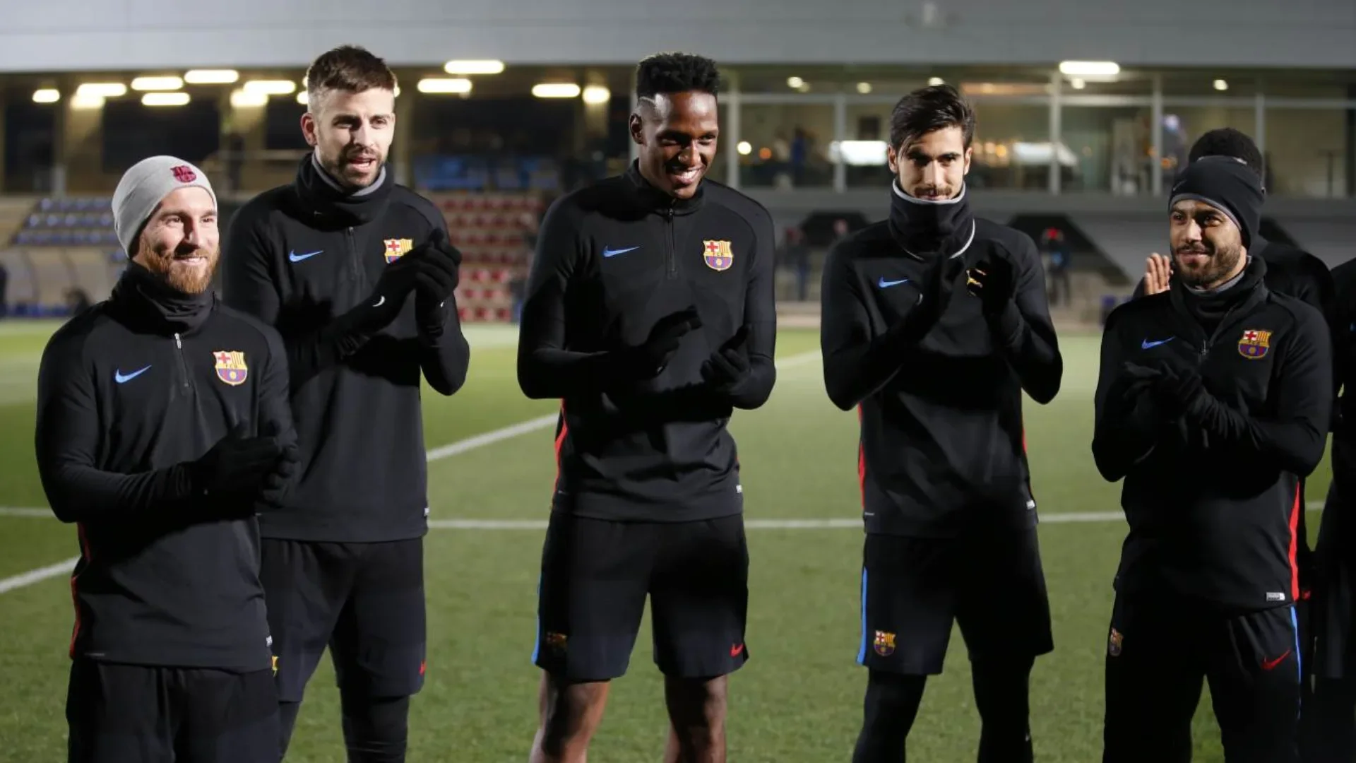 Yerry Mina FC Barcelona