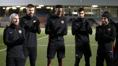 Yerry Mina FC Barcelona