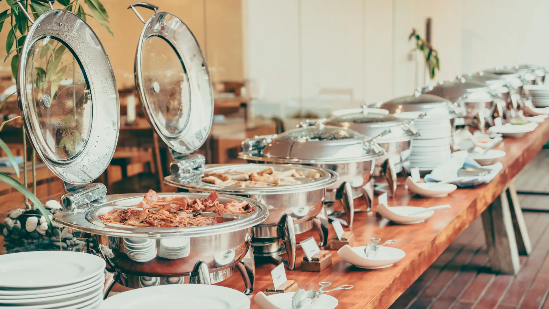 Desayuno tipo buffet