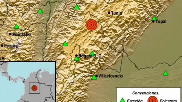 ¡Tembló en Colombia hoy 22 de agosto de 2025! Reportaron más de 10 sismos