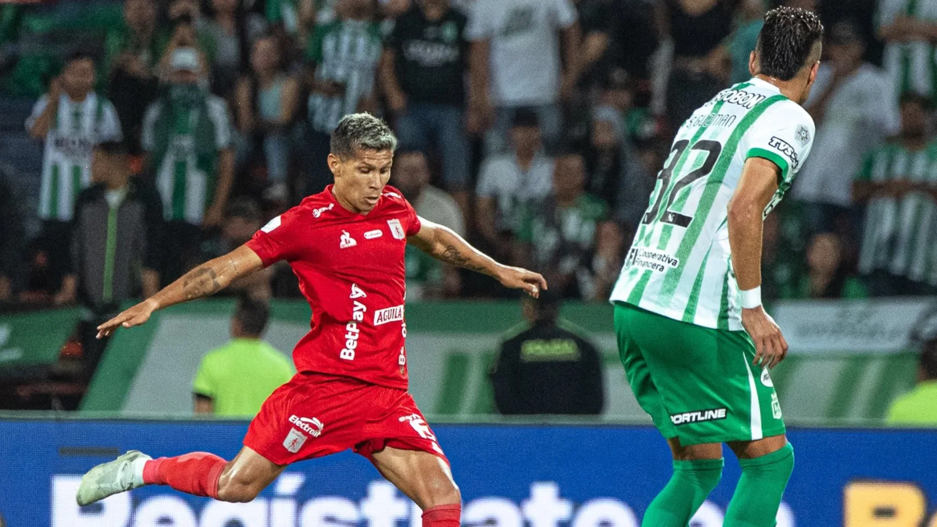 Rafael Carrascal América de Cali Atlético Nacional