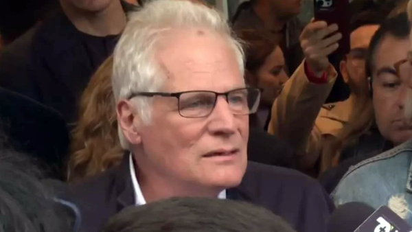 Miguel Uribe Londoño, papá de Miguel Uribe Turbay, confirmado como precandidato a la Presidencia Miguel Uribe Londoño, papá de Miguel Uribe Turbay, confirmado como precandidato a la Presidencia