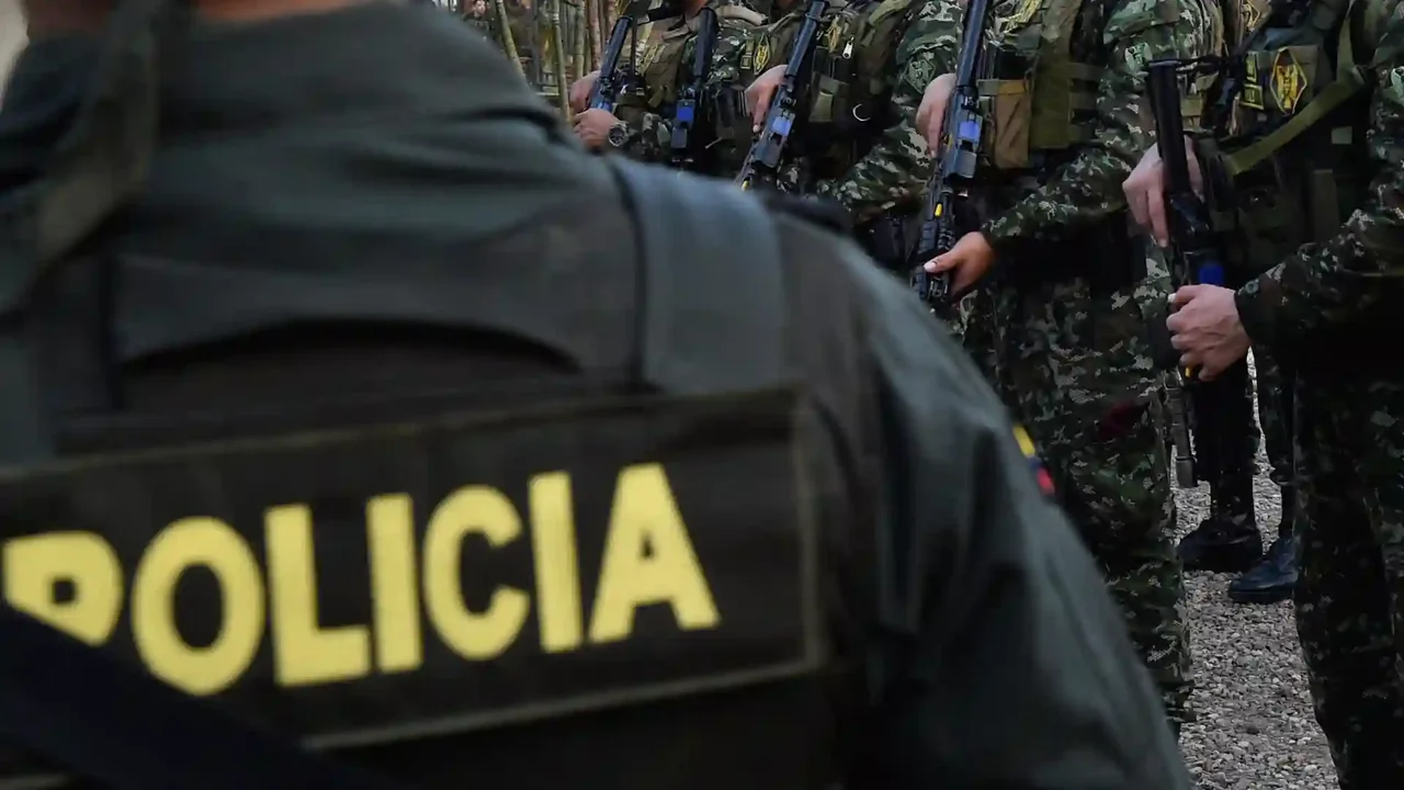 Uniformado de la Policía salvó a una mujer que intentó lanzarse de un puente peatonal en Bosa