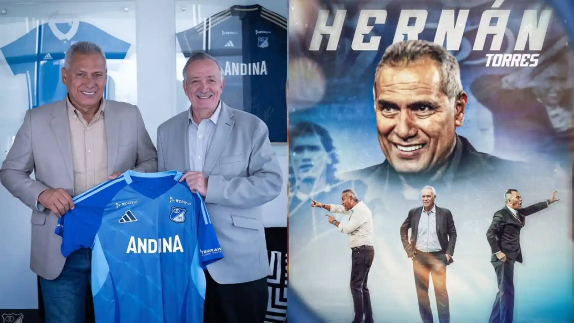 Hernán Torres primeras palabras al regresar a Millonarios