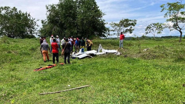 Avioneta se estrelló en zona rural de Nechí, Antioquia: reportan una persona fallecida
