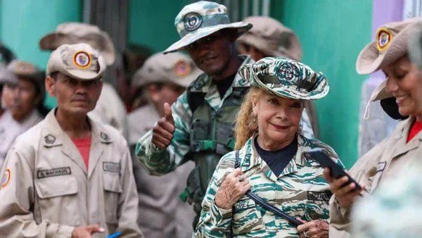 "Estamos preparados": canciller de Venezuela ante la operación de EE. UU. con buques de guerra "Estamos preparados": canciller de Venezuela ante la operación de EE. UU. con buques de guerra