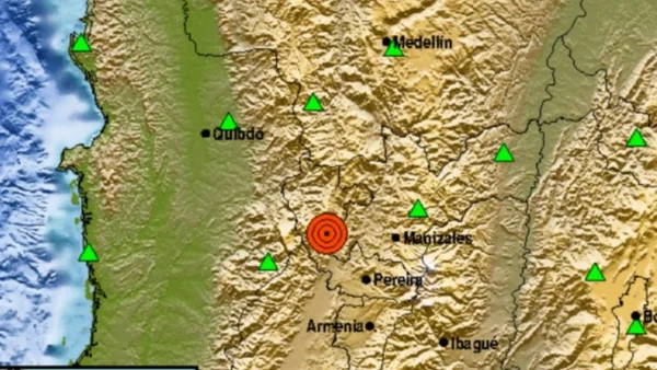 ¡Tembló en Colombia! El Servicio Geológico alertó estos movimientos telúricos hoy 23 de agosto 2025
